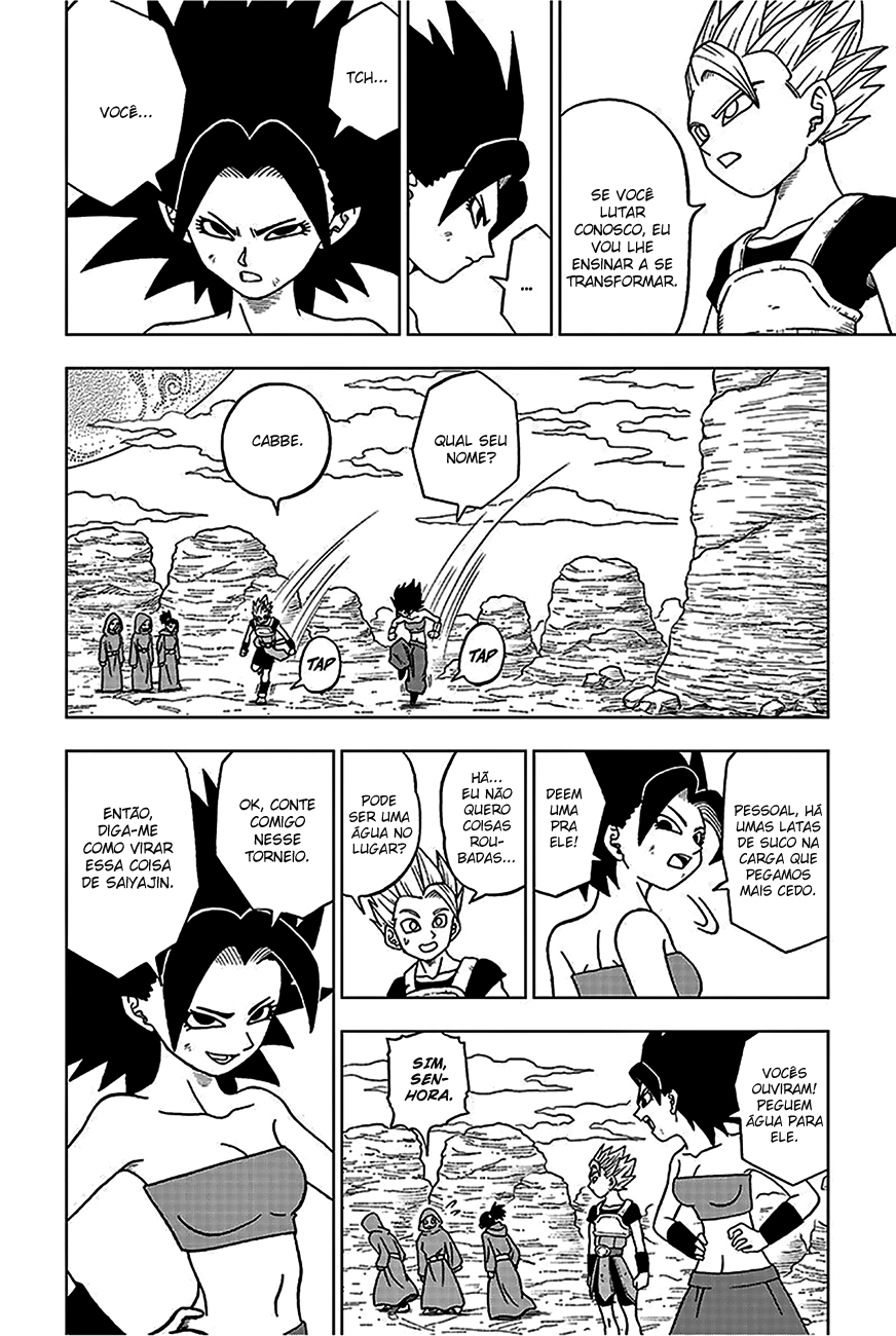 Read Dragon Ball Super PT-BR Manga Online