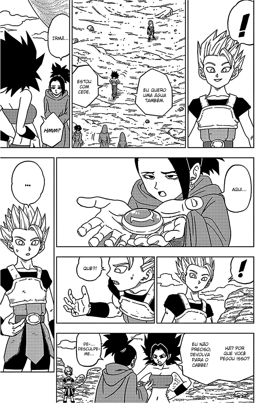 Read Dragon Ball Super PT-BR Manga Online