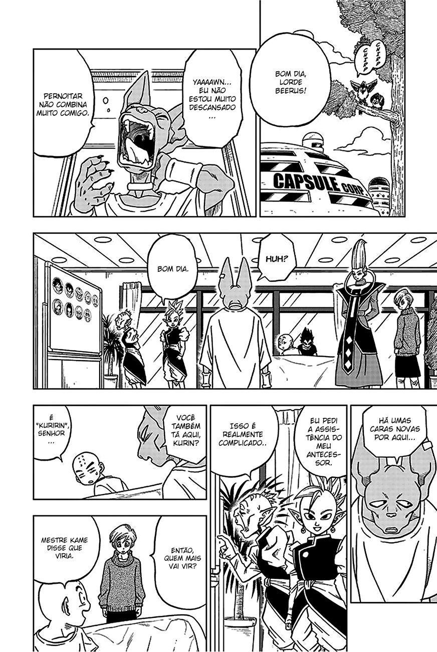 Read Dragon Ball Super PT-BR Manga Online
