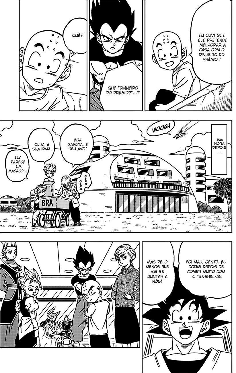 Read Dragon Ball Super PT-BR Manga Online