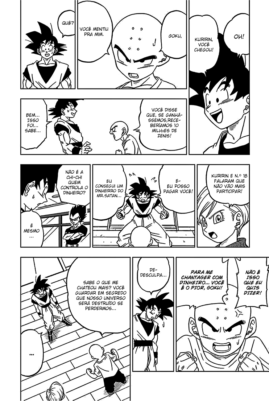 Read Dragon Ball Super PT-BR Manga Online