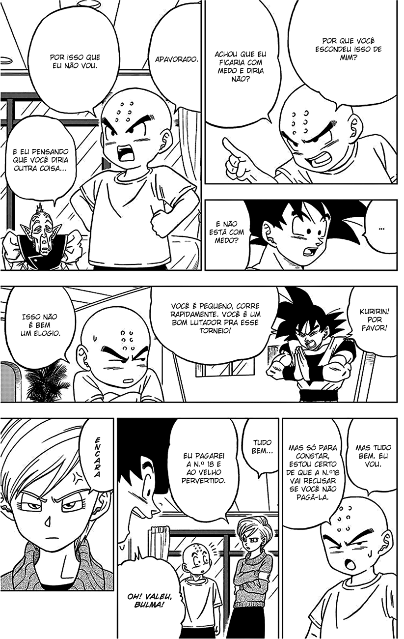 Read Dragon Ball Super PT-BR Manga Online