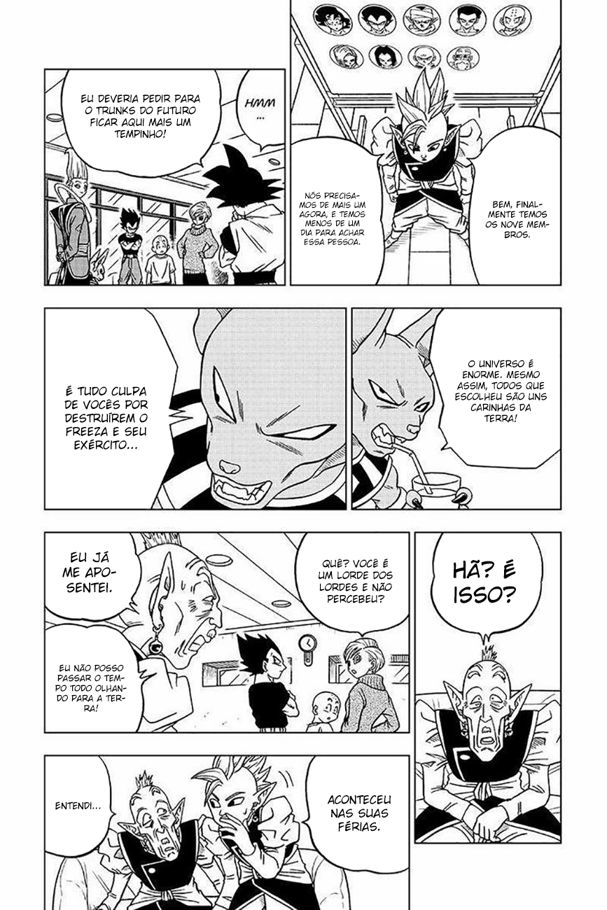 Read Dragon Ball Super PT-BR Manga Online