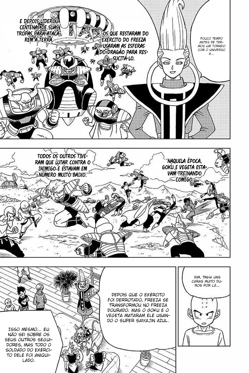 Read Dragon Ball Super PT-BR Manga Online