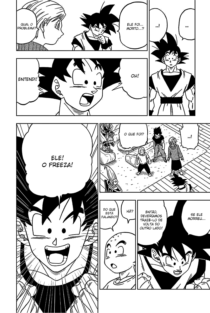 Read Dragon Ball Super PT-BR Manga Online