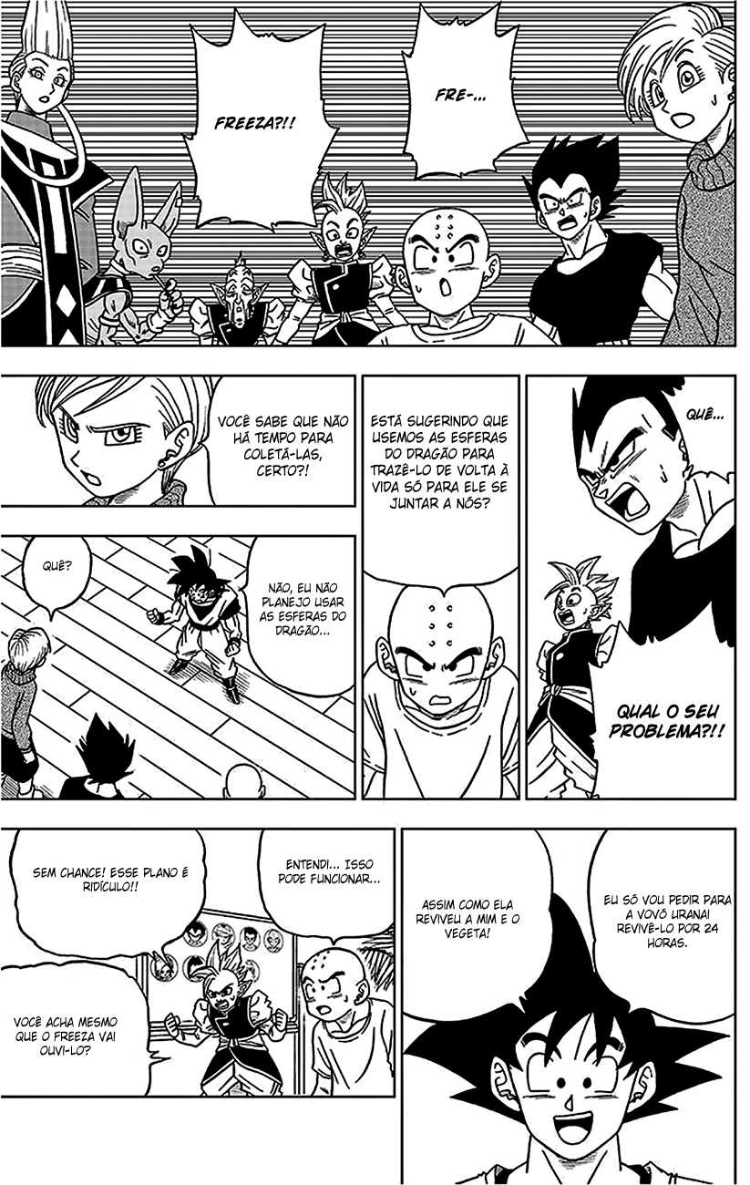 Read Dragon Ball Super PT-BR Manga Online