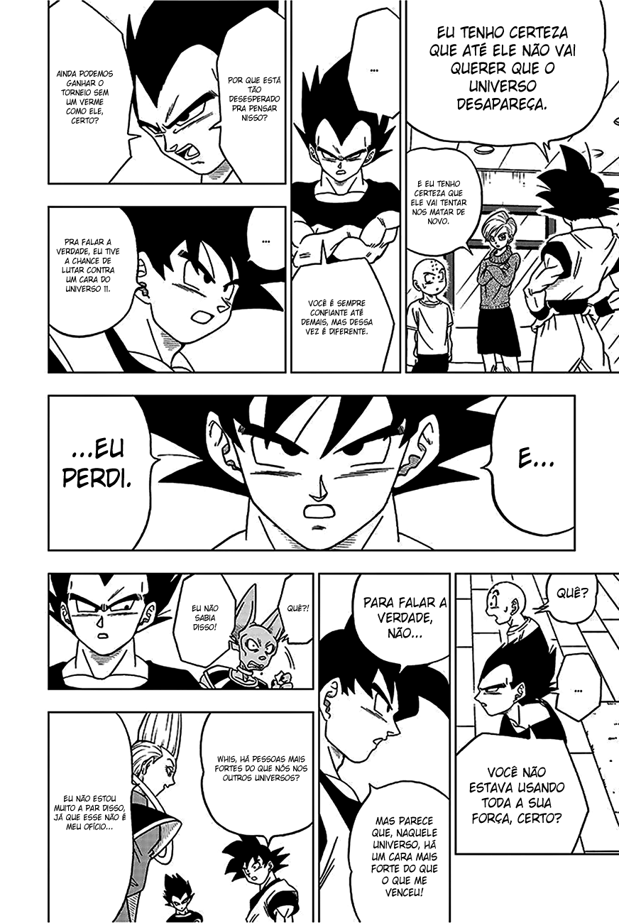 Read Dragon Ball Super PT-BR Manga Online