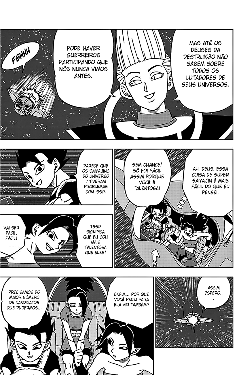 Read Dragon Ball Super PT-BR Manga Online
