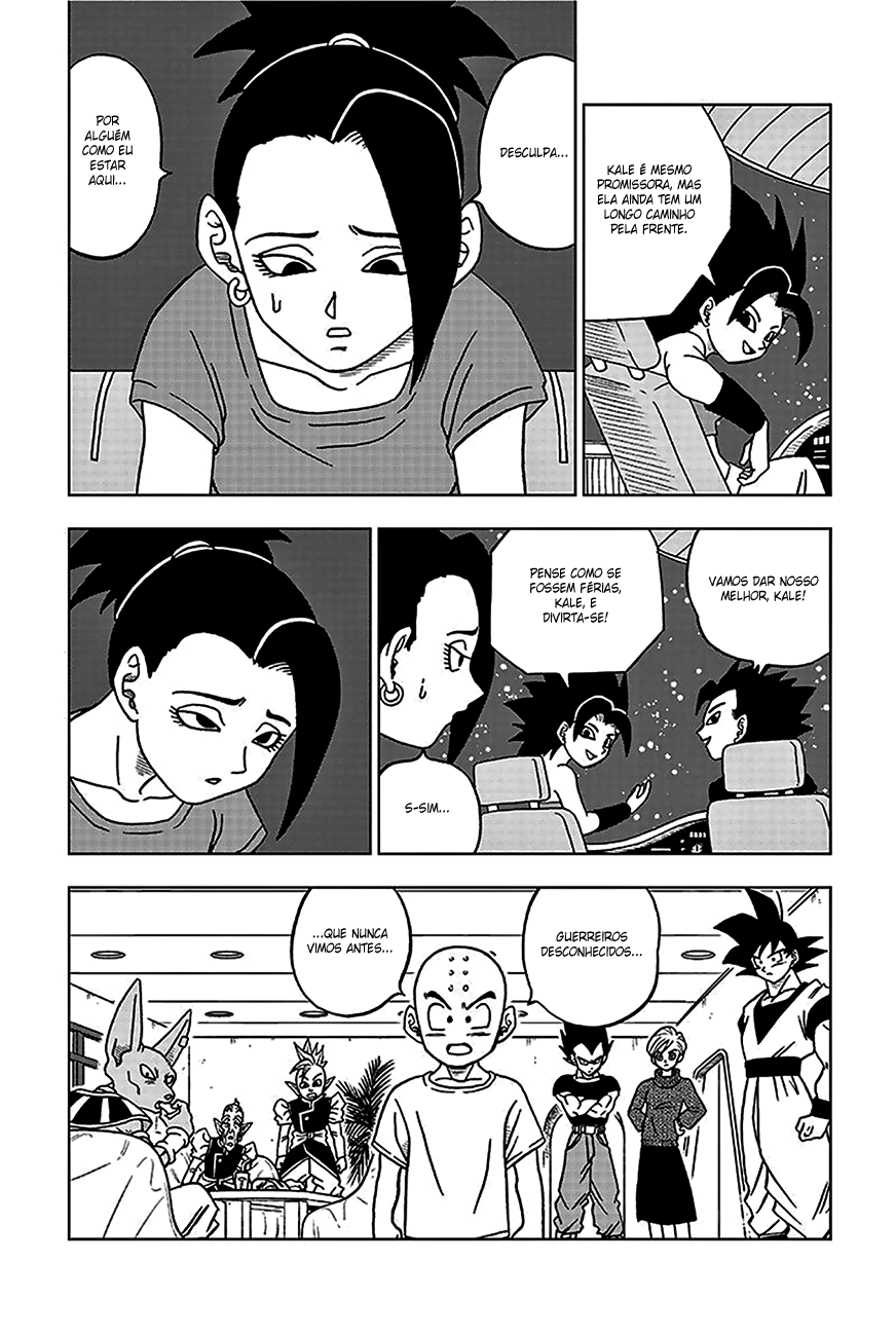 Read Dragon Ball Super PT-BR Manga Online