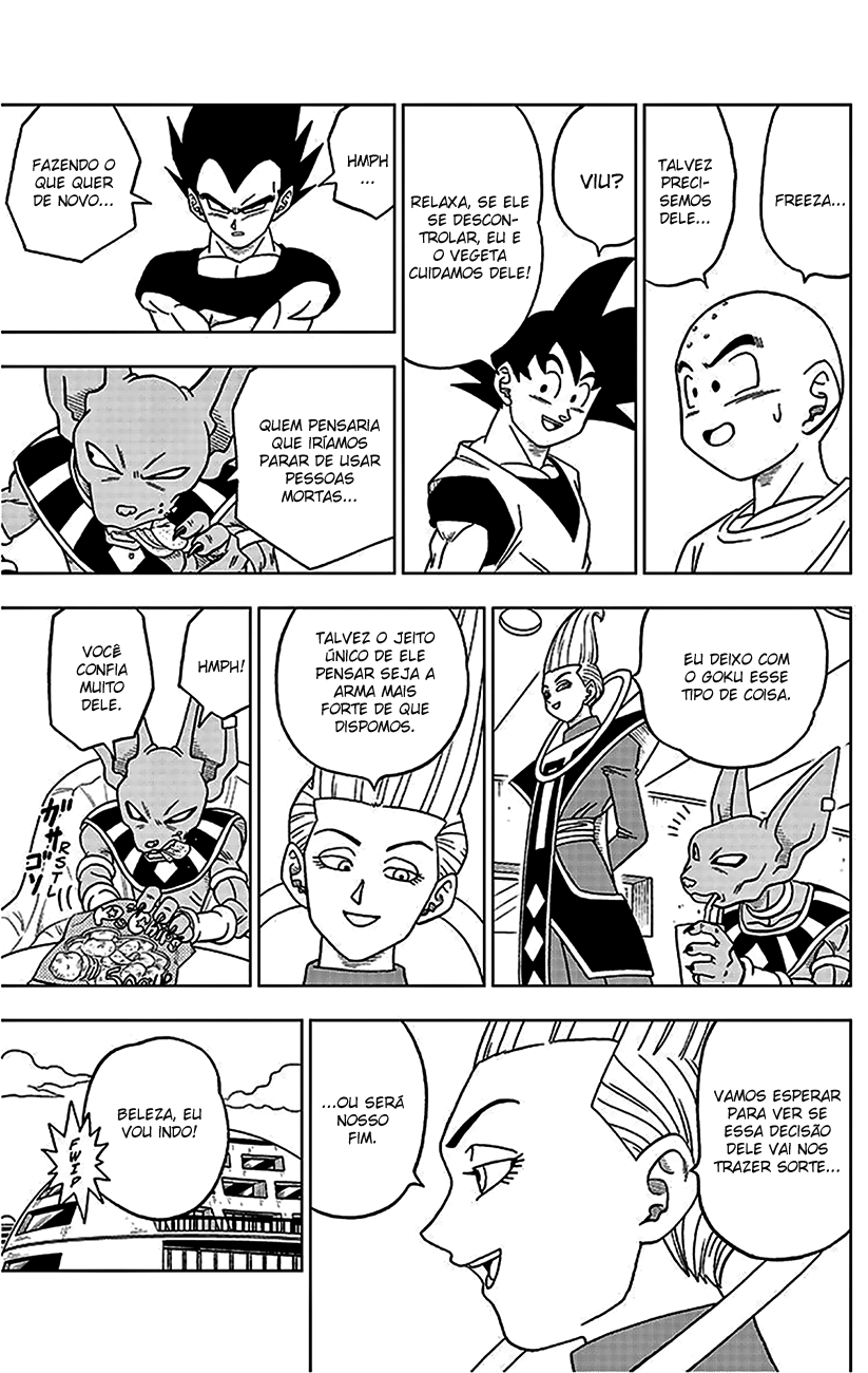 Read Dragon Ball Super PT-BR Manga Online