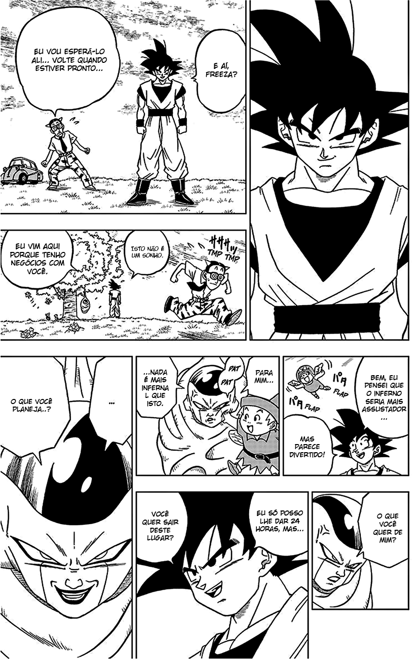 Read Dragon Ball Super PT-BR Manga Online