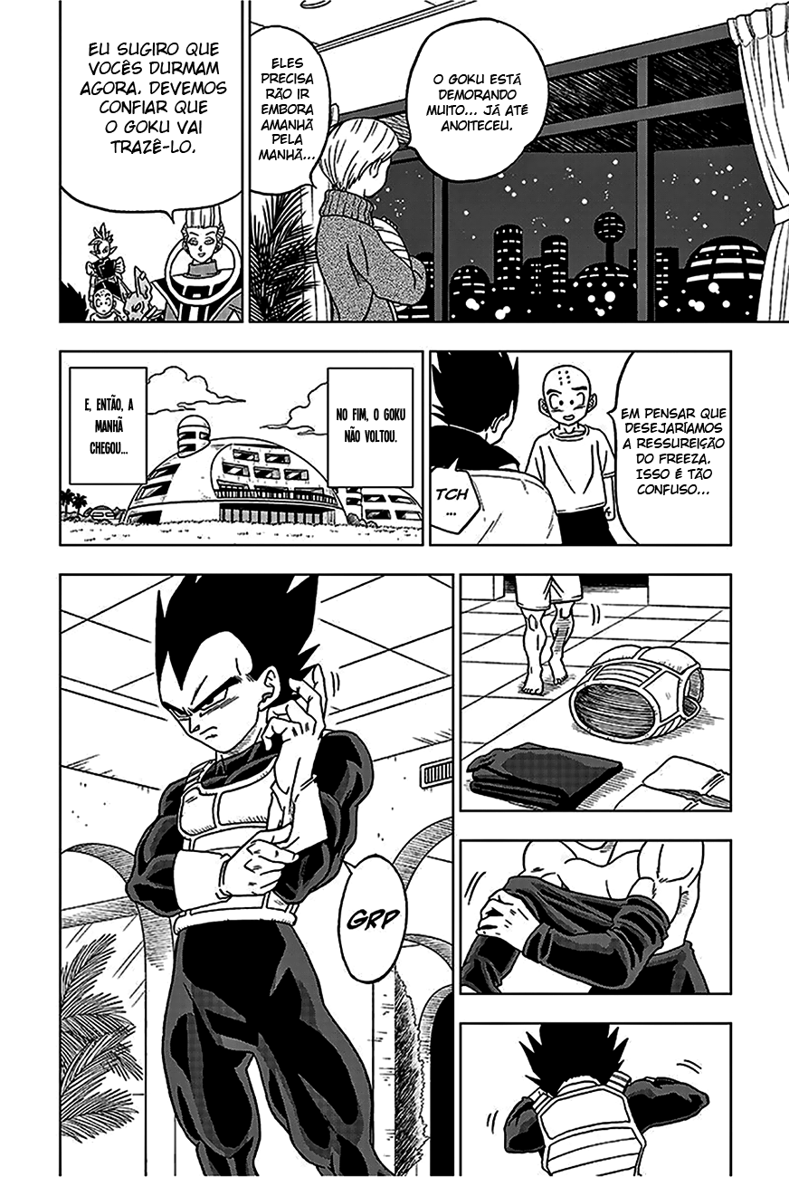 Read Dragon Ball Super PT-BR Manga Online