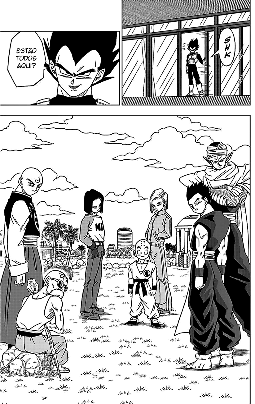 Read Dragon Ball Super PT-BR Manga Online
