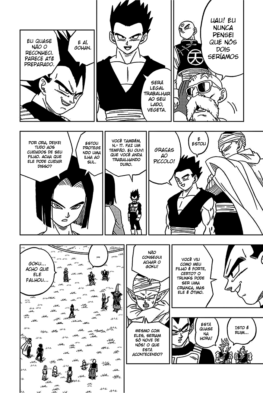 Read Dragon Ball Super PT-BR Manga Online