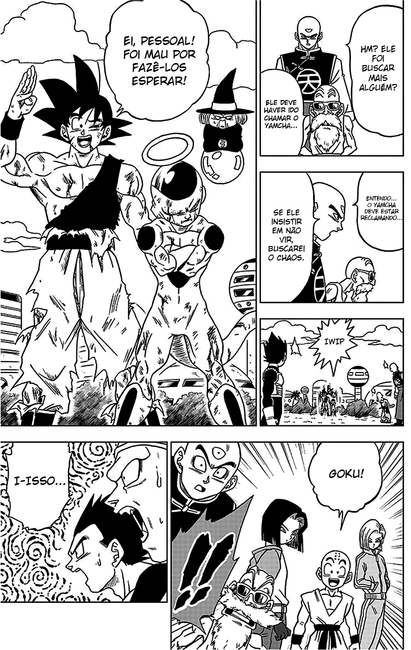 Read Dragon Ball Super PT-BR Manga Online