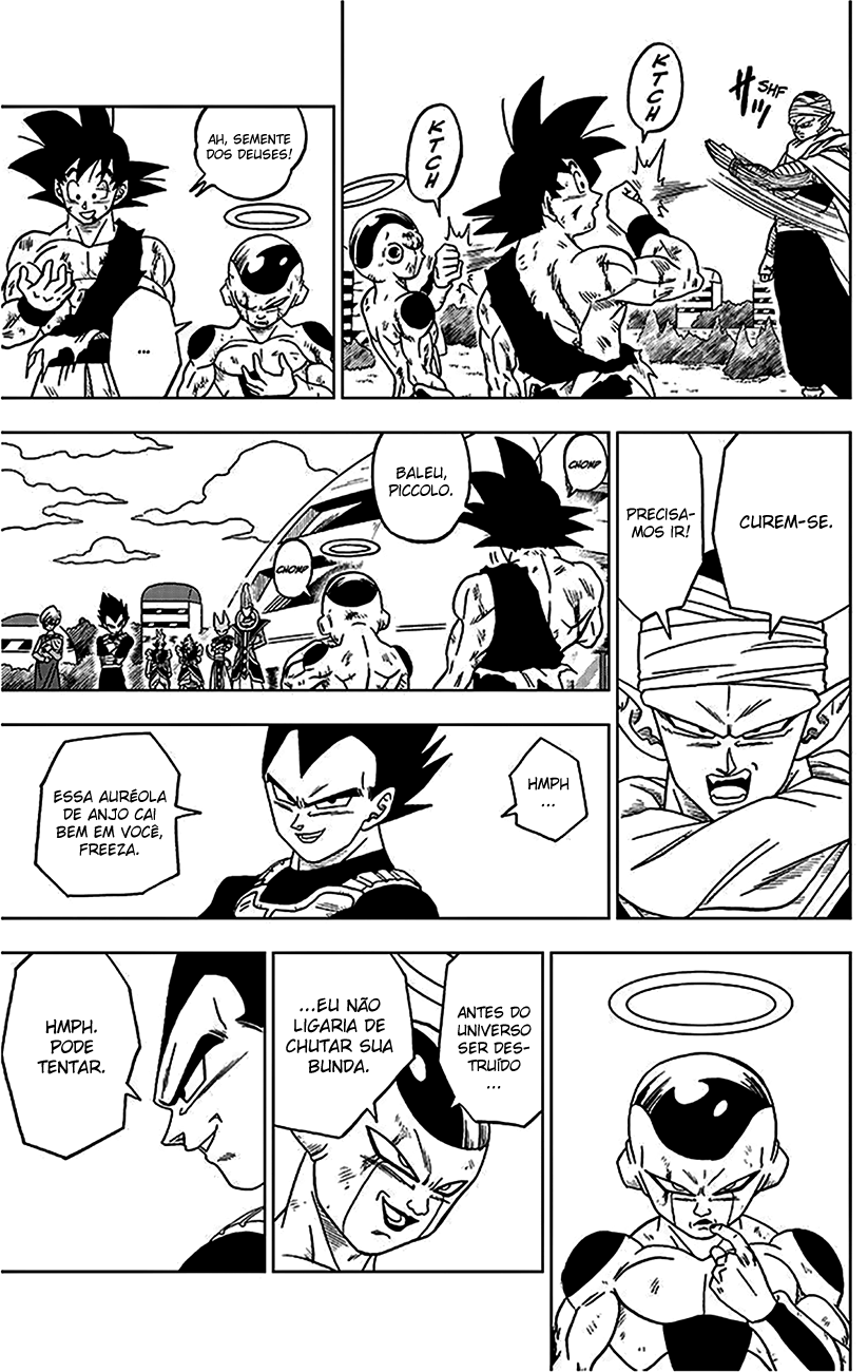 Read Dragon Ball Super PT-BR Manga Online