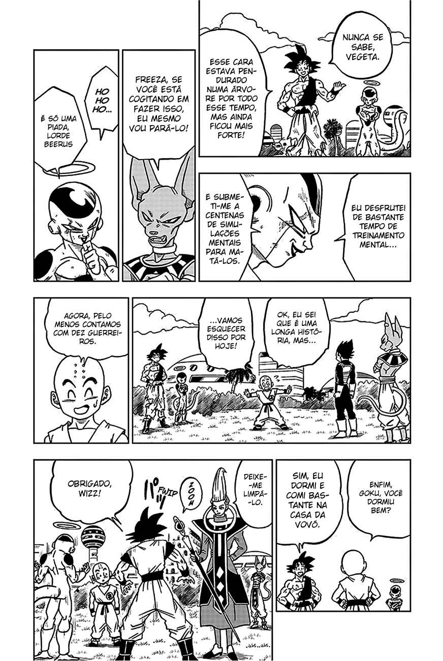 Read Dragon Ball Super PT-BR Manga Online