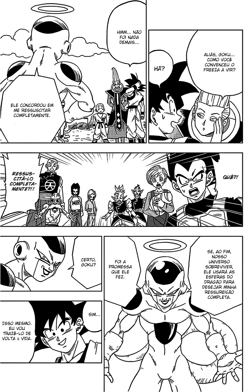 Read Dragon Ball Super PT-BR Manga Online