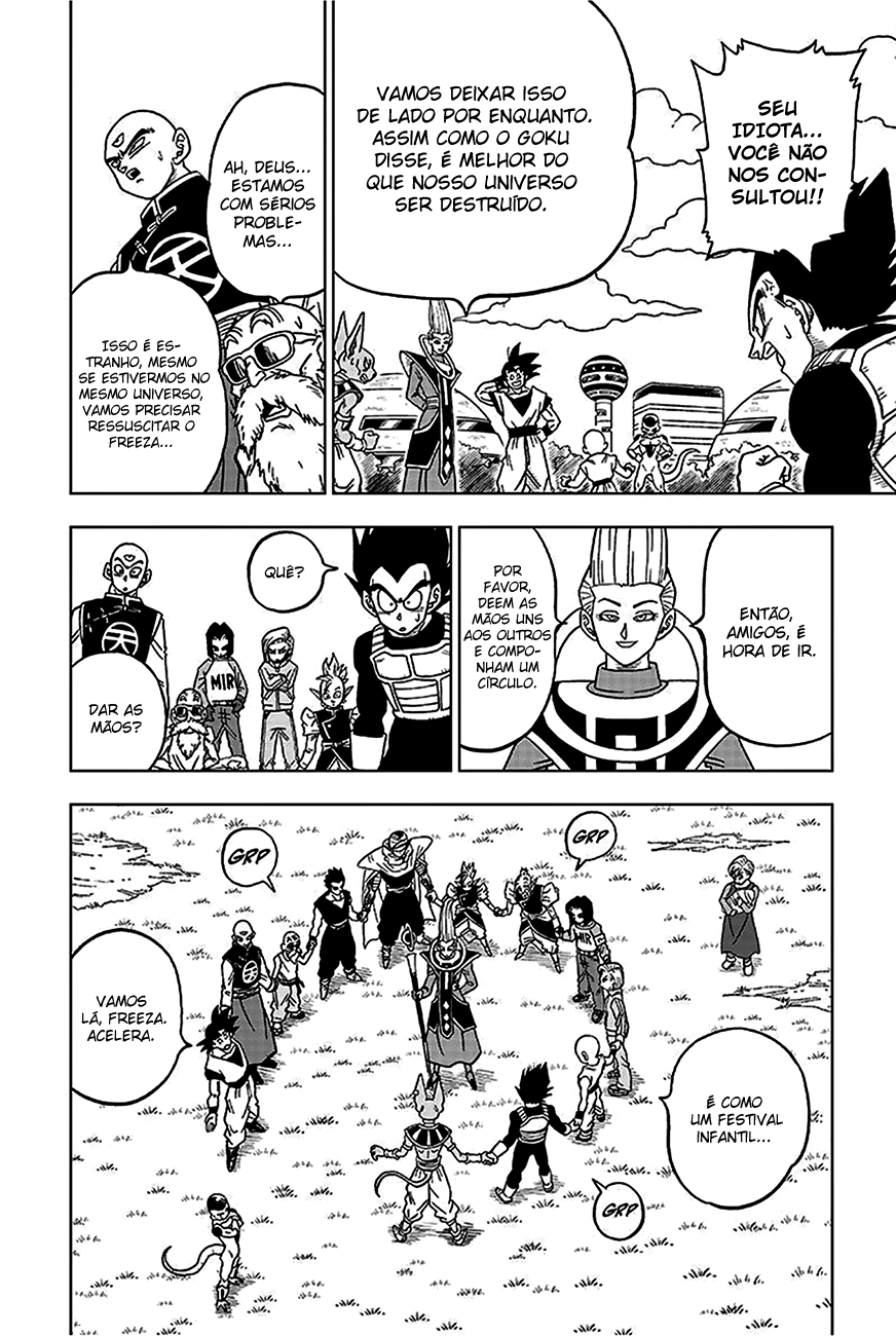 Read Dragon Ball Super PT-BR Manga Online