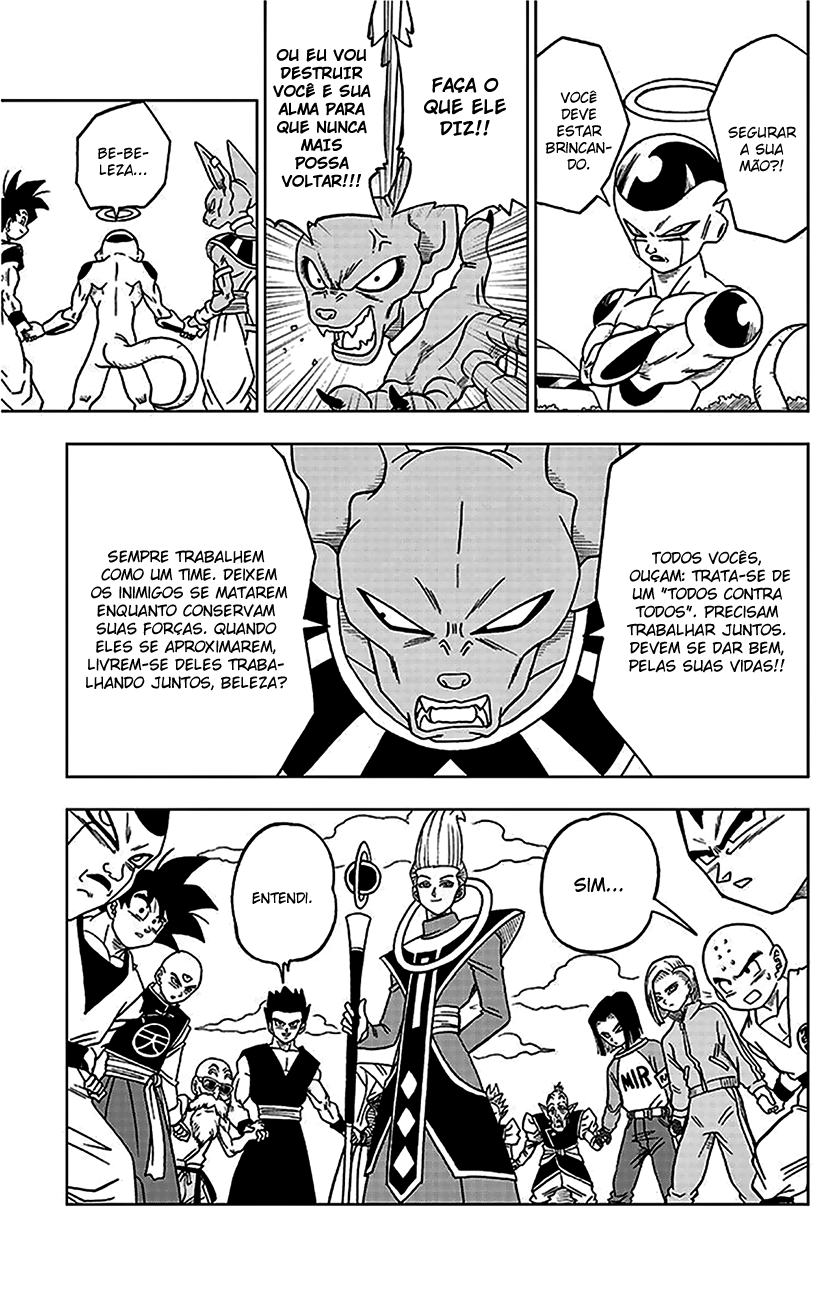 Read Dragon Ball Super PT-BR Manga Online