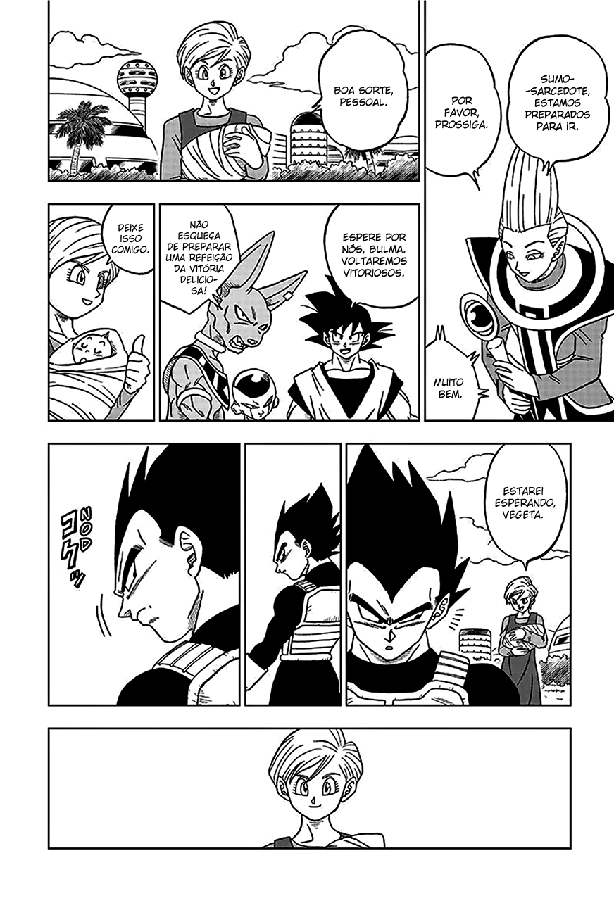 Read Dragon Ball Super PT-BR Manga Online