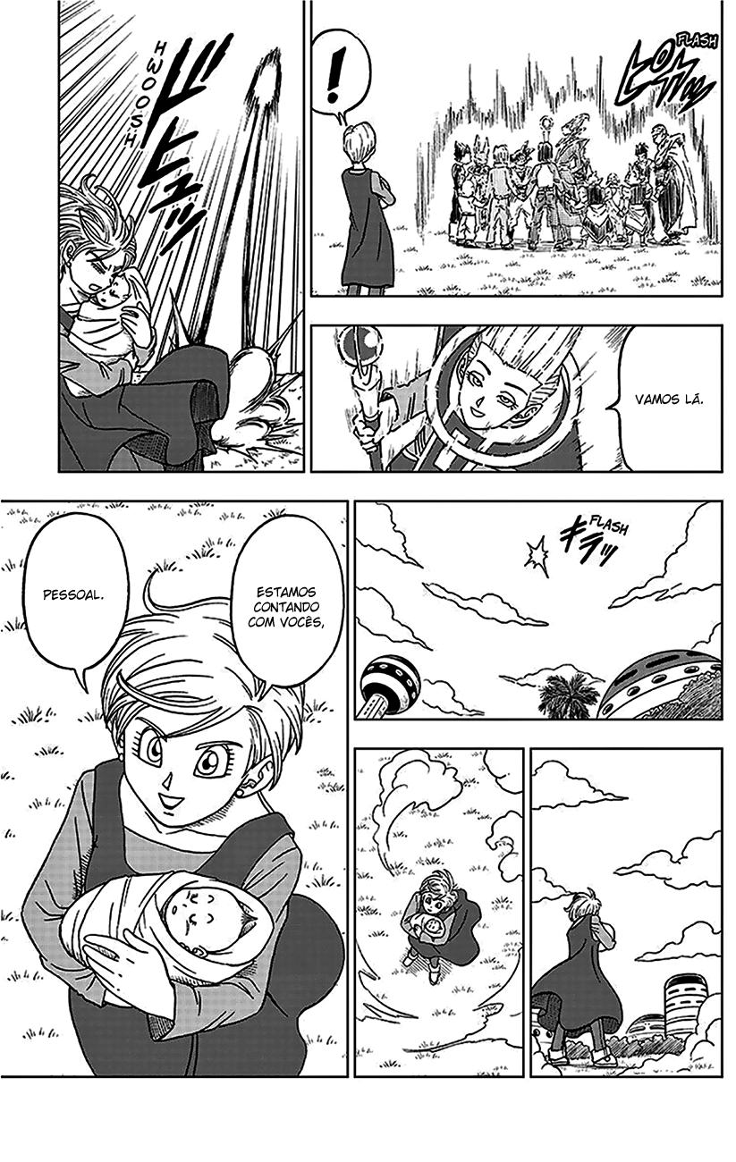 Read Dragon Ball Super PT-BR Manga Online