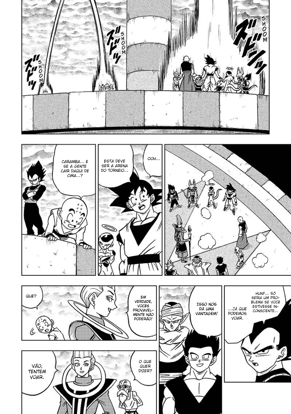 Read Dragon Ball Super PT-BR Manga Online
