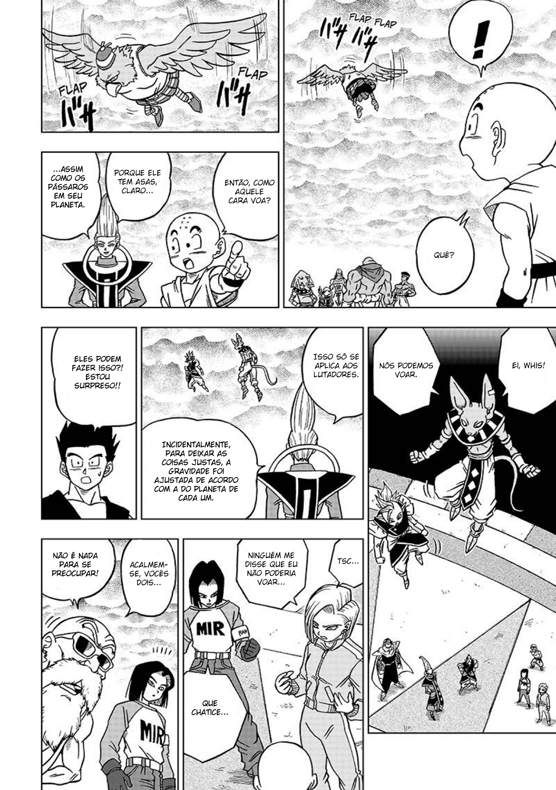 Read Dragon Ball Super PT-BR Manga Online