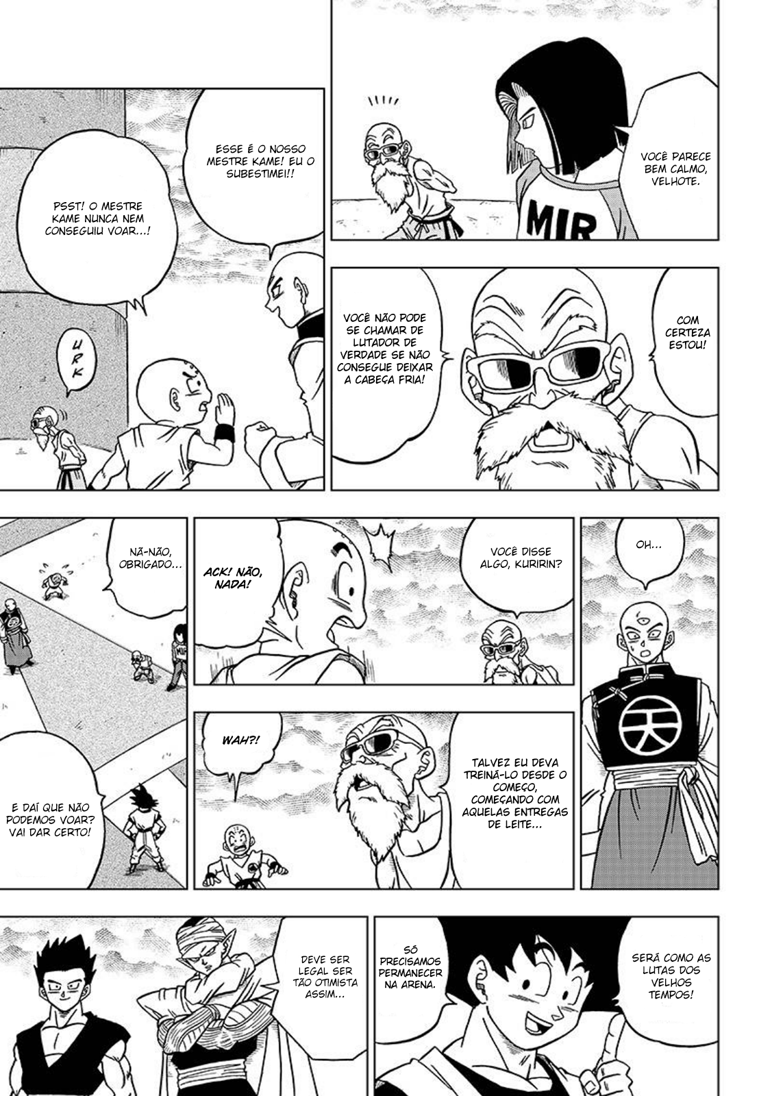 Read Dragon Ball Super PT-BR Manga Online