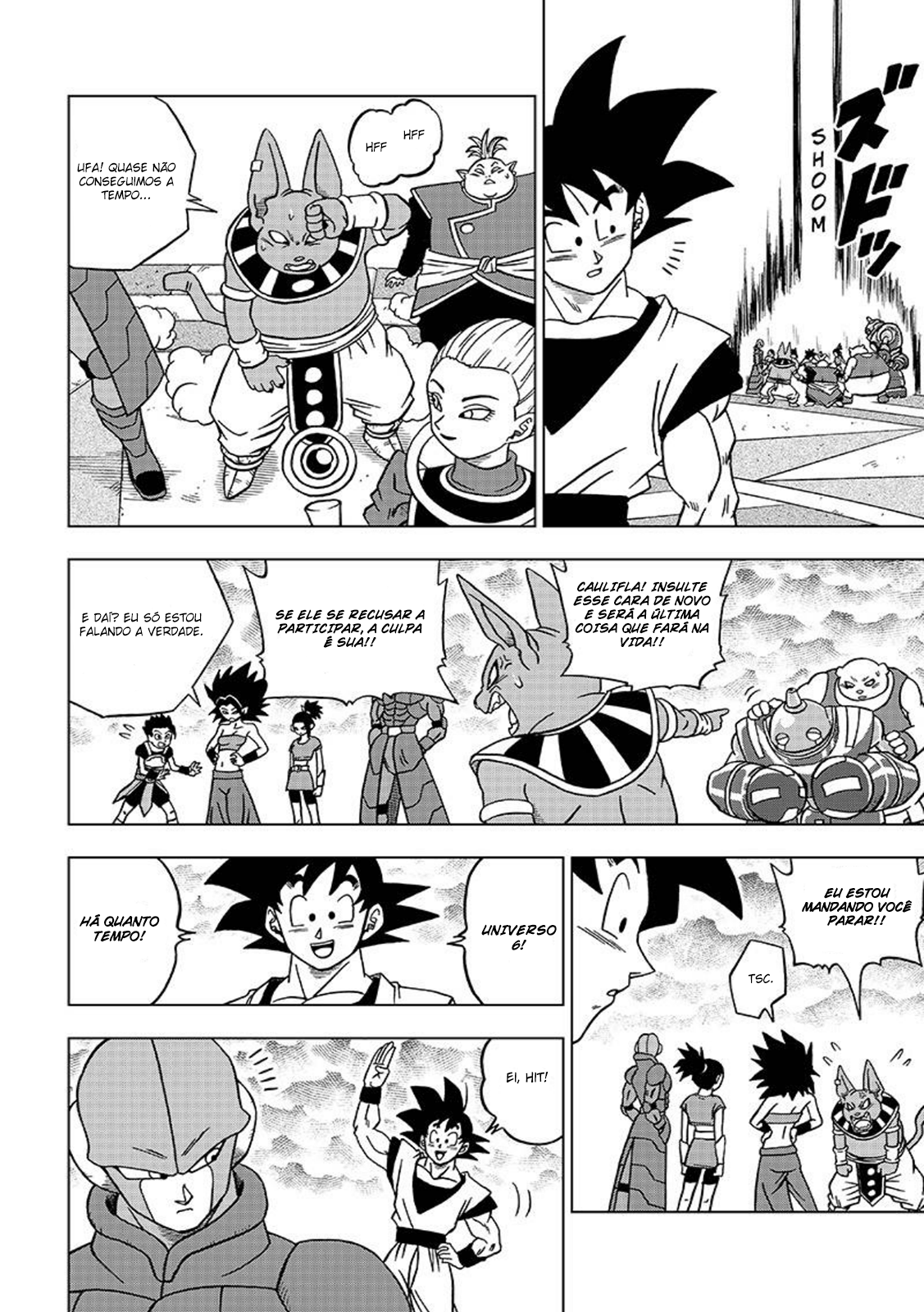 Read Dragon Ball Super PT-BR Manga Online