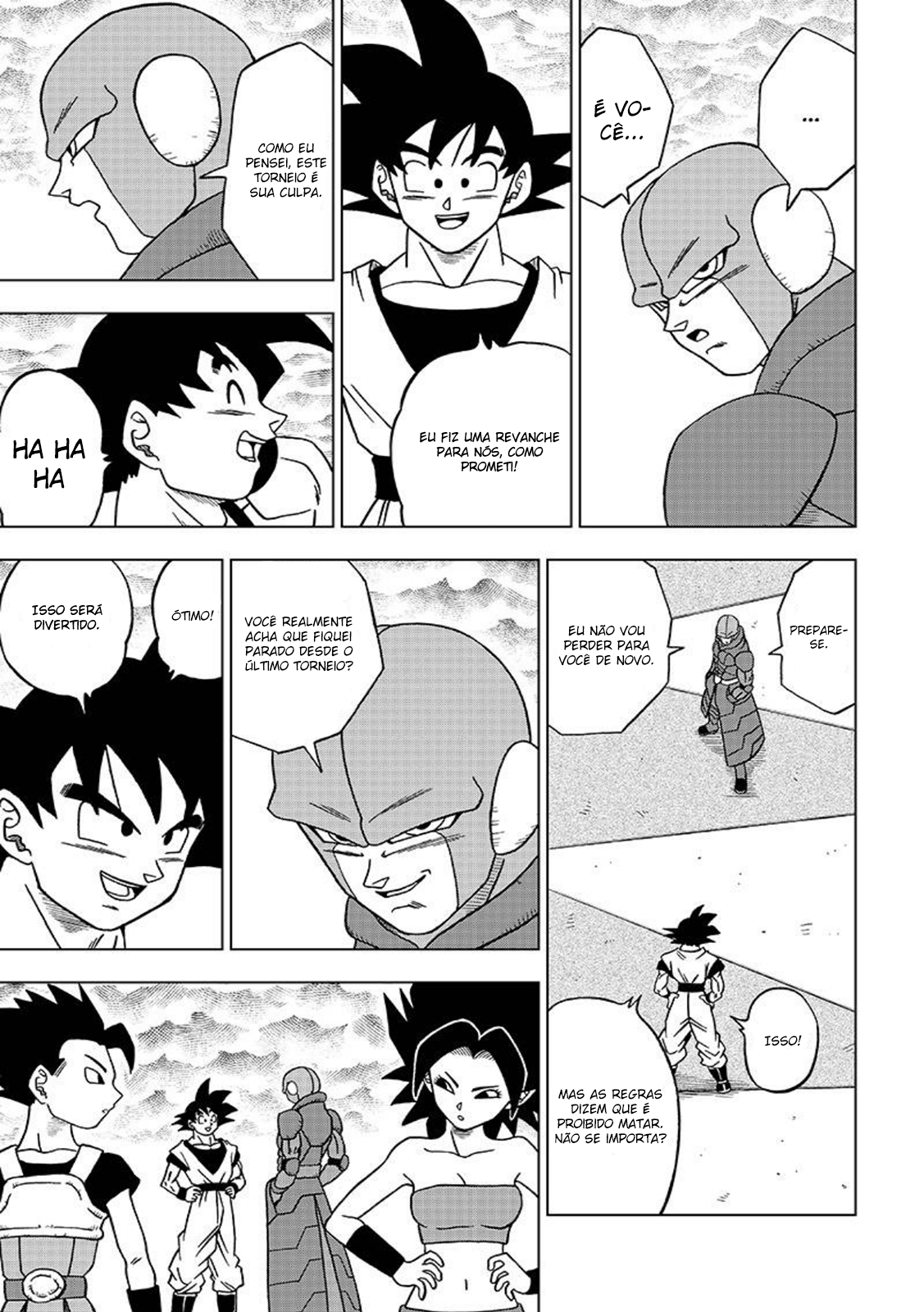Read Dragon Ball Super PT-BR Manga Online
