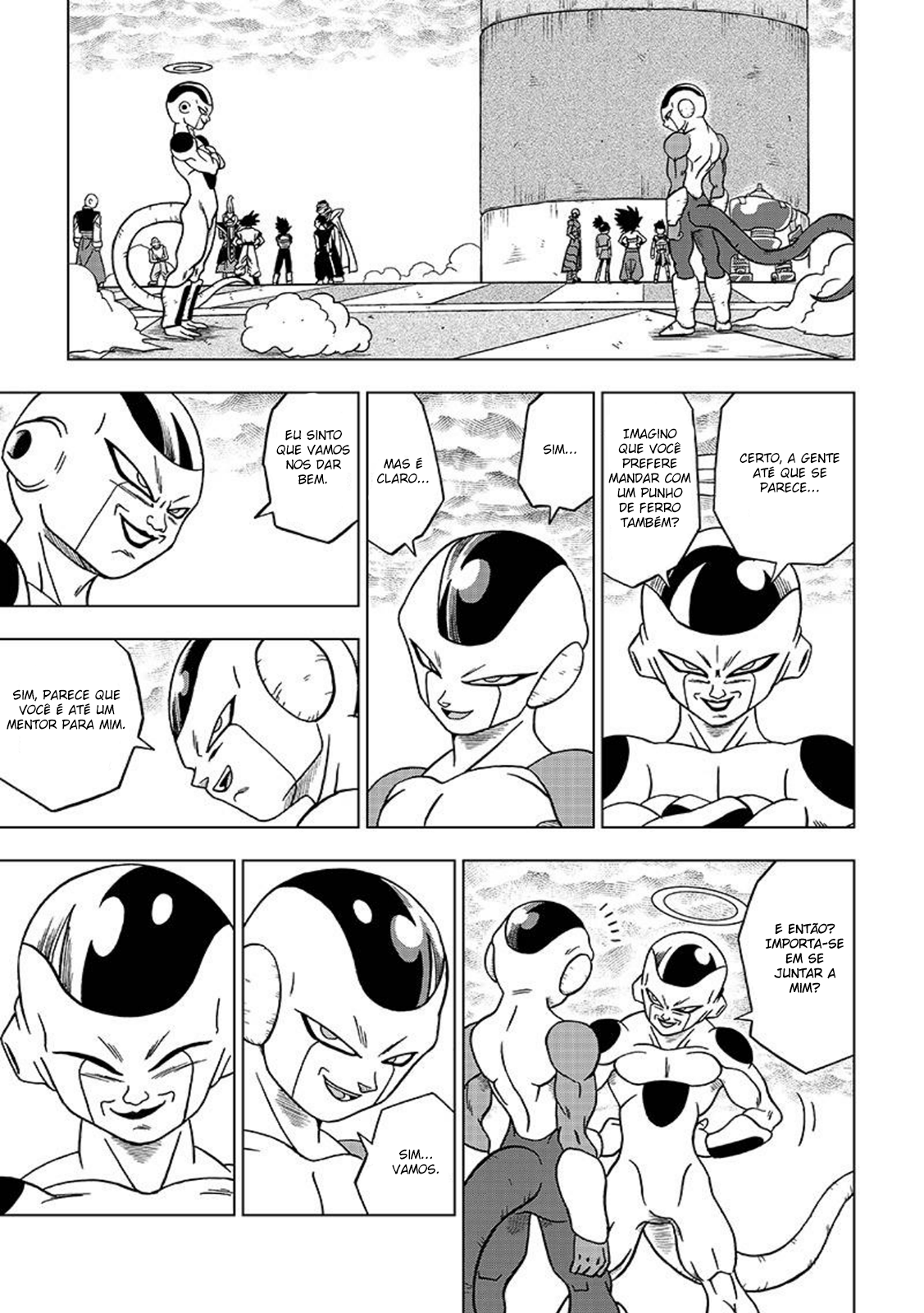 Read Dragon Ball Super PT-BR Manga Online