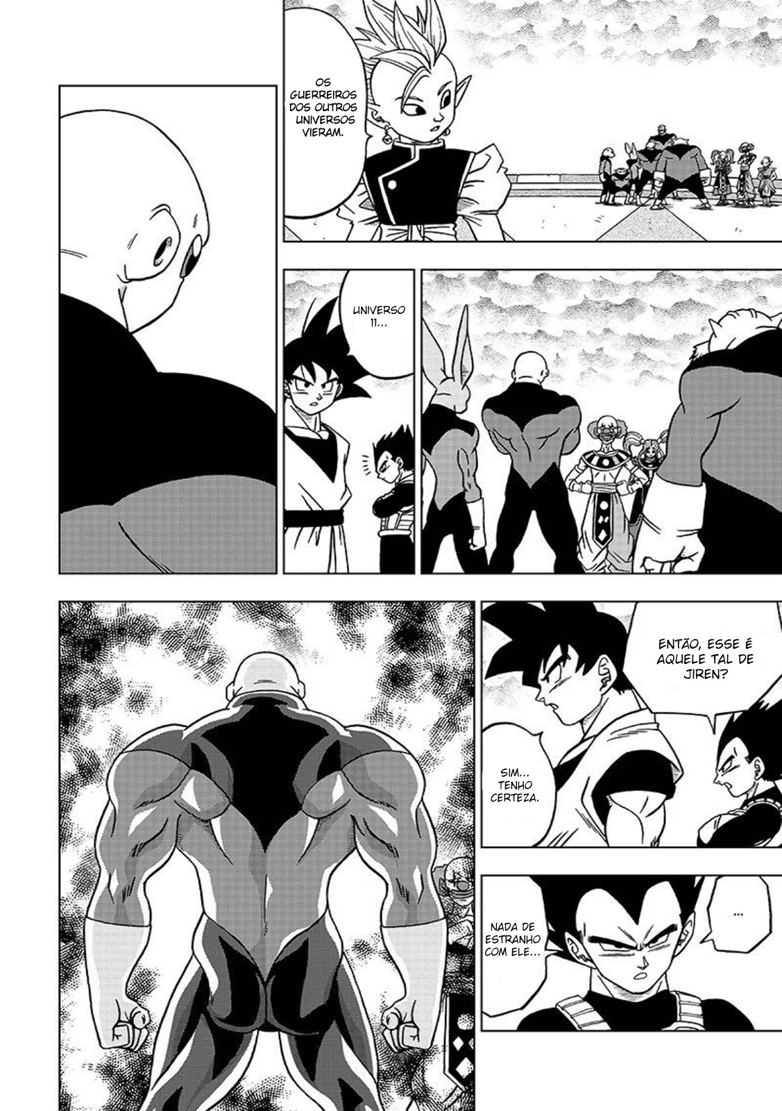 Read Dragon Ball Super PT-BR Manga Online