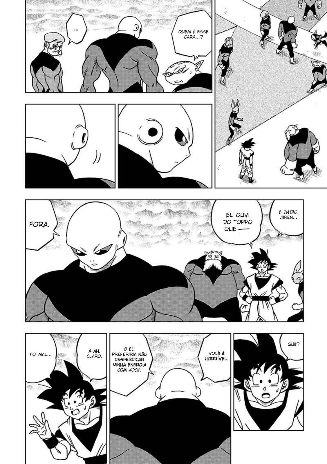 Read Dragon Ball Super PT-BR Manga Online