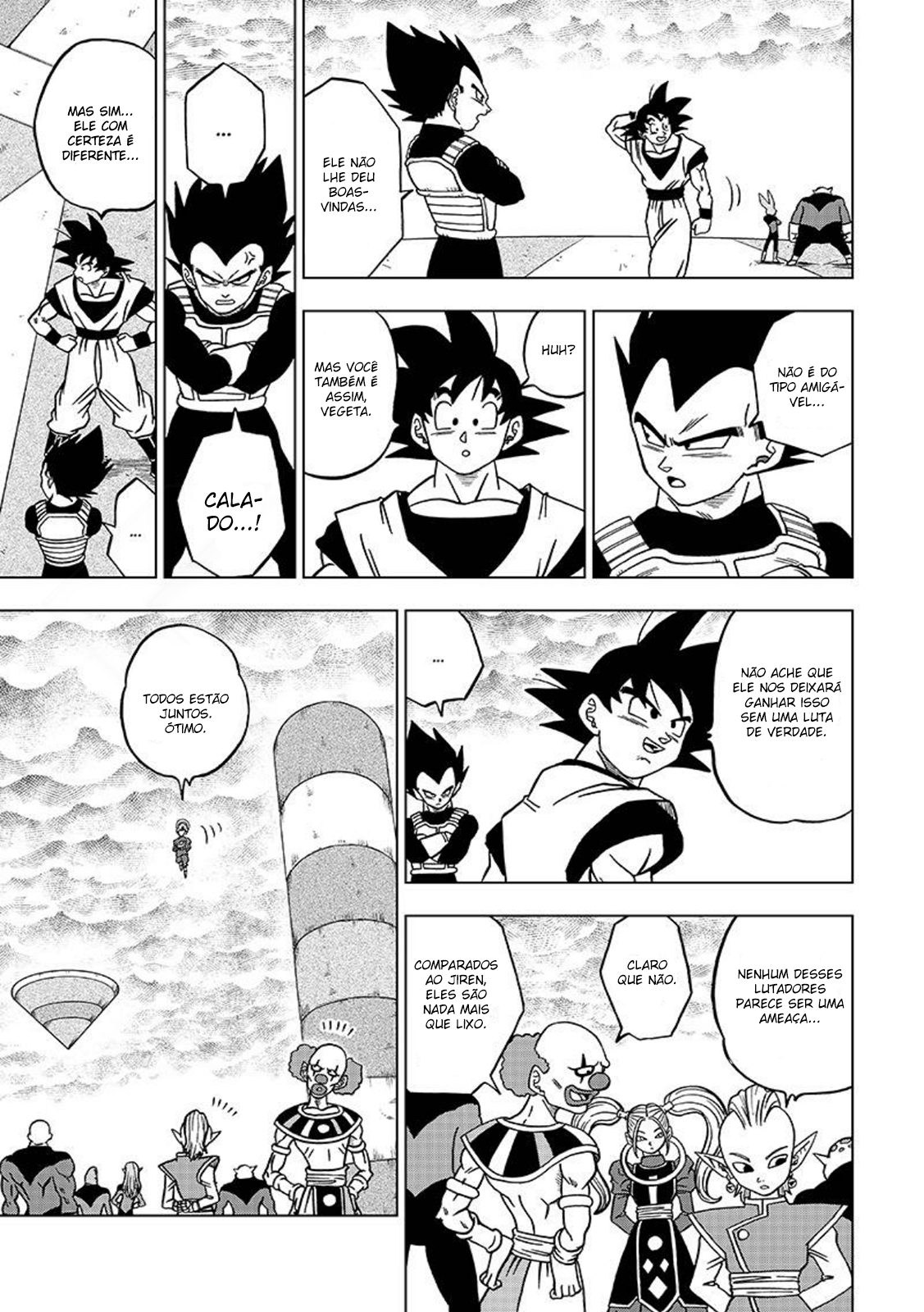 Read Dragon Ball Super PT-BR Manga Online