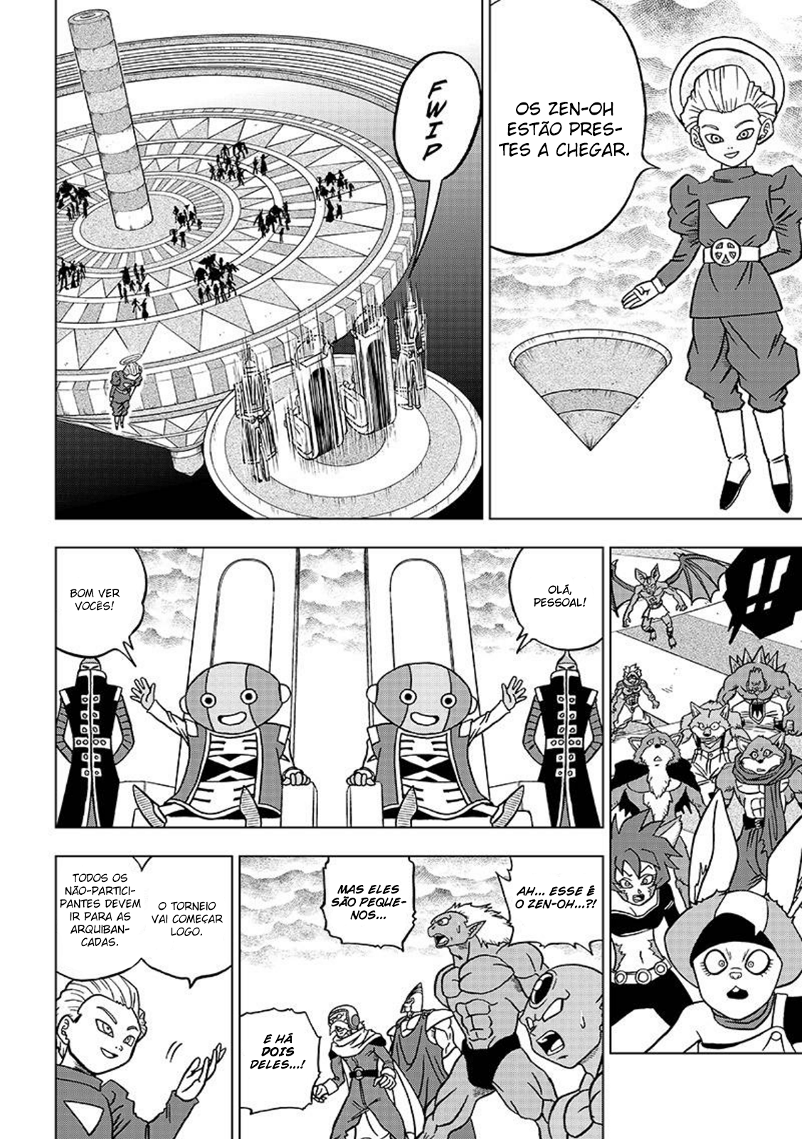Read Dragon Ball Super PT-BR Manga Online