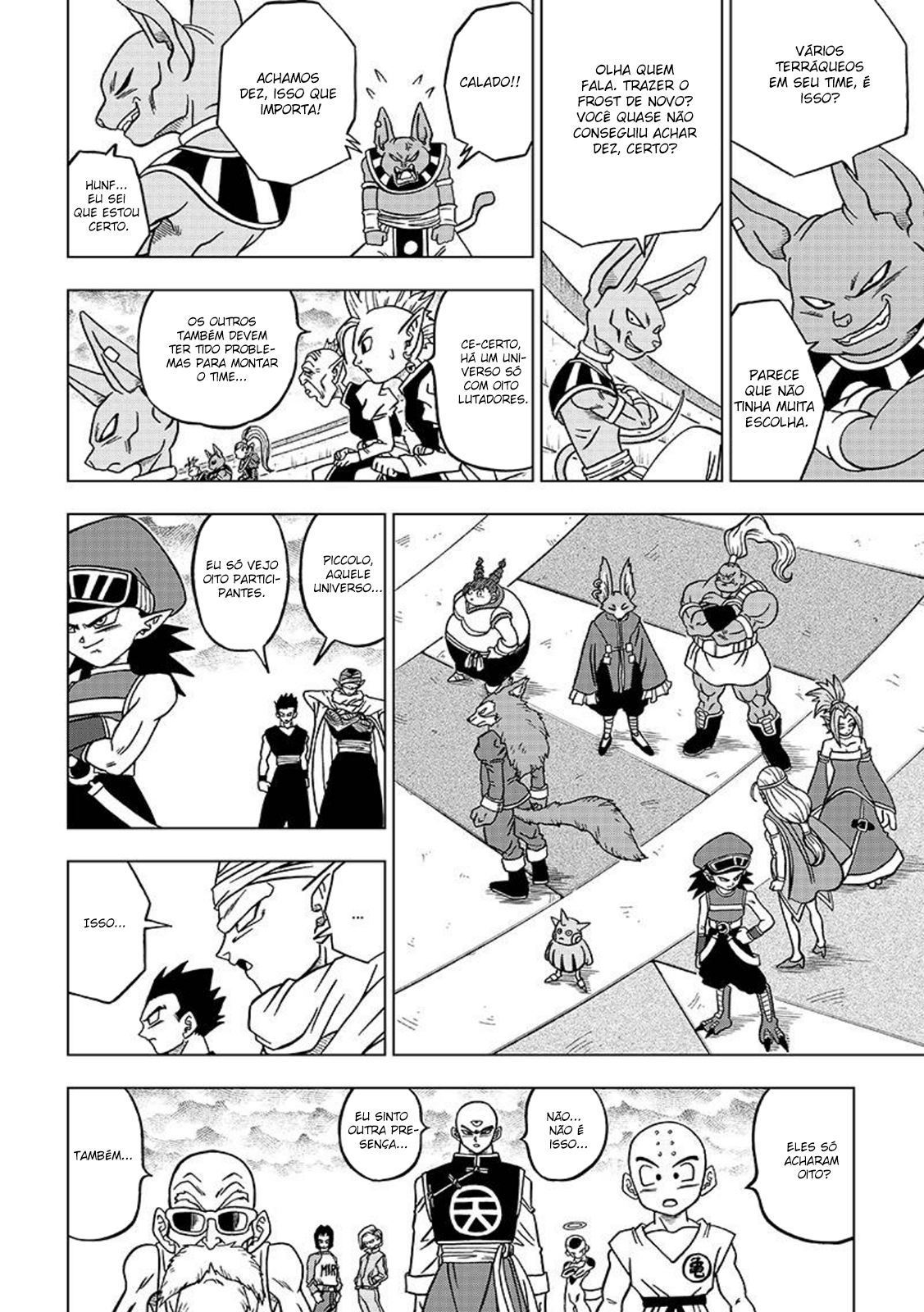 Read Dragon Ball Super PT-BR Manga Online