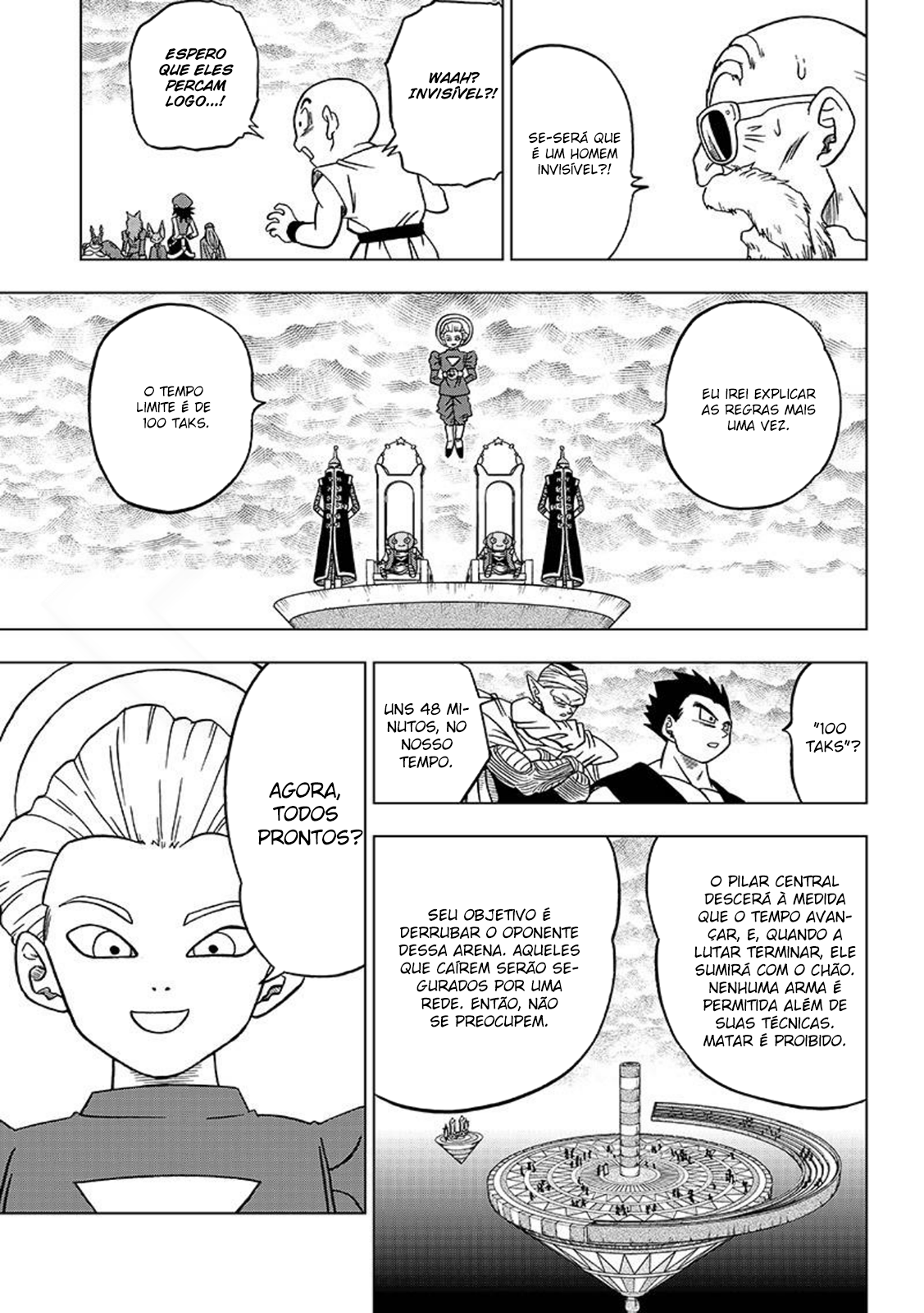 Read Dragon Ball Super PT-BR Manga Online