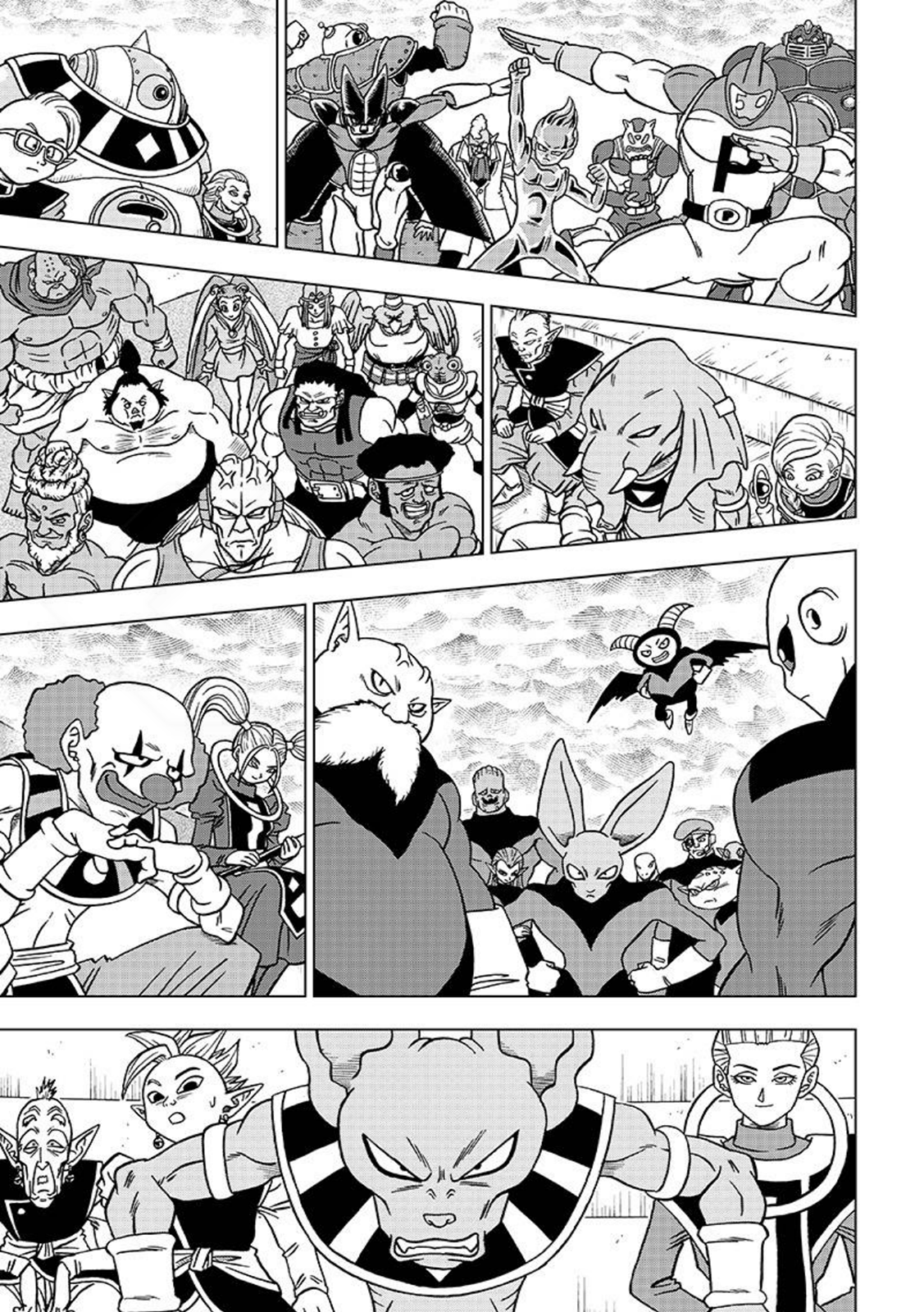 Read Dragon Ball Super PT-BR Manga Online