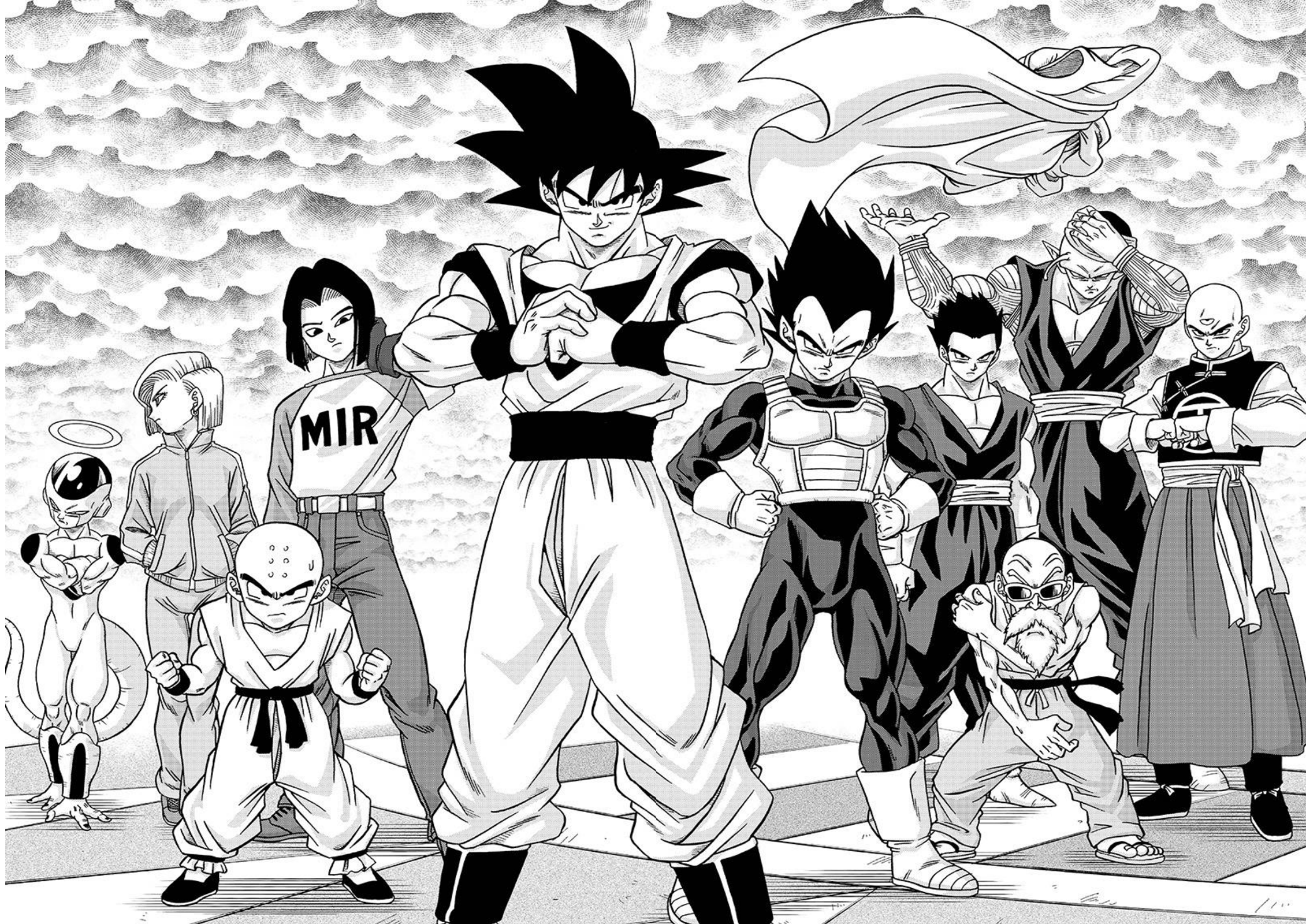 Read Dragon Ball Super PT-BR Manga Online