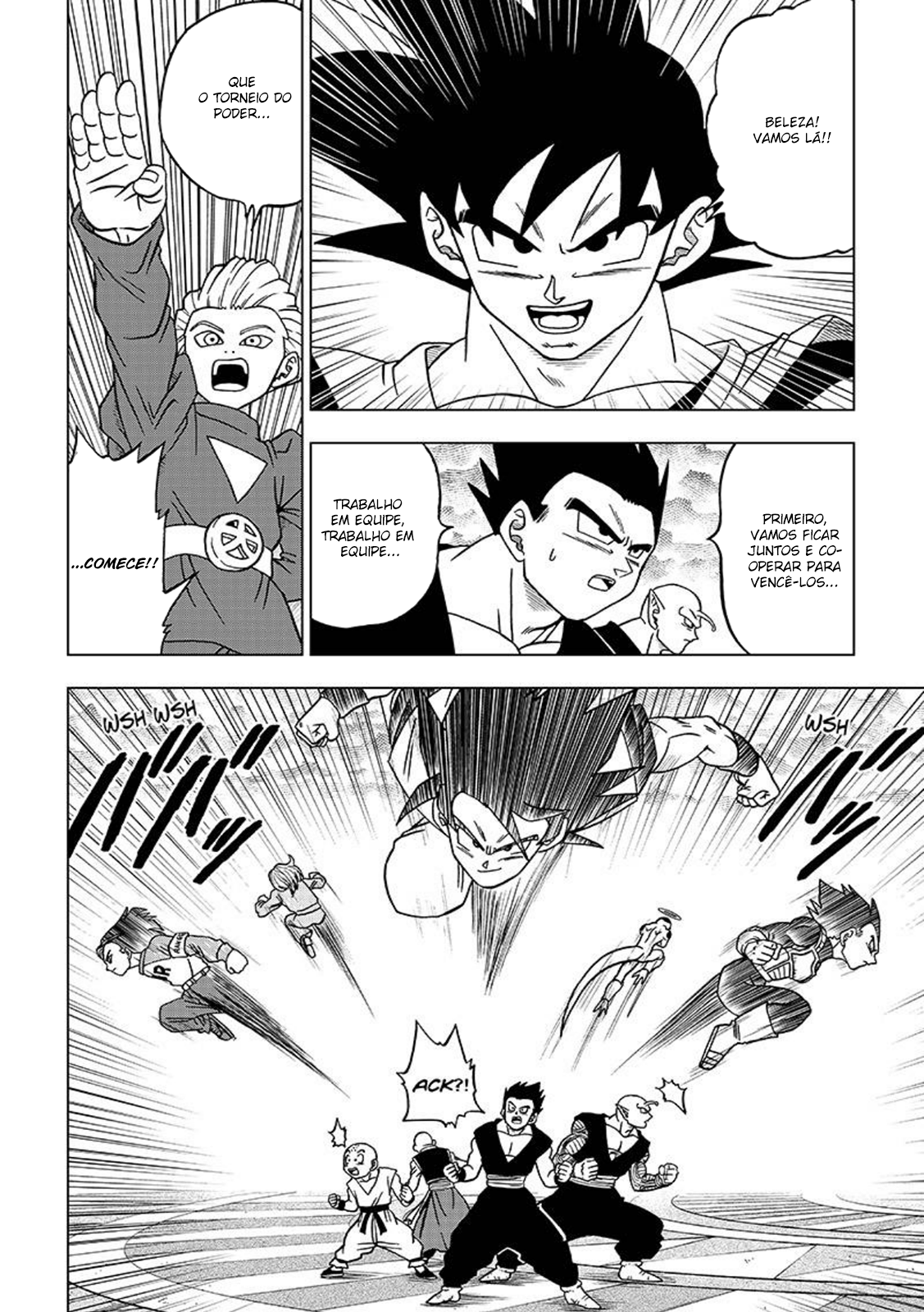 Read Dragon Ball Super PT-BR Manga Online