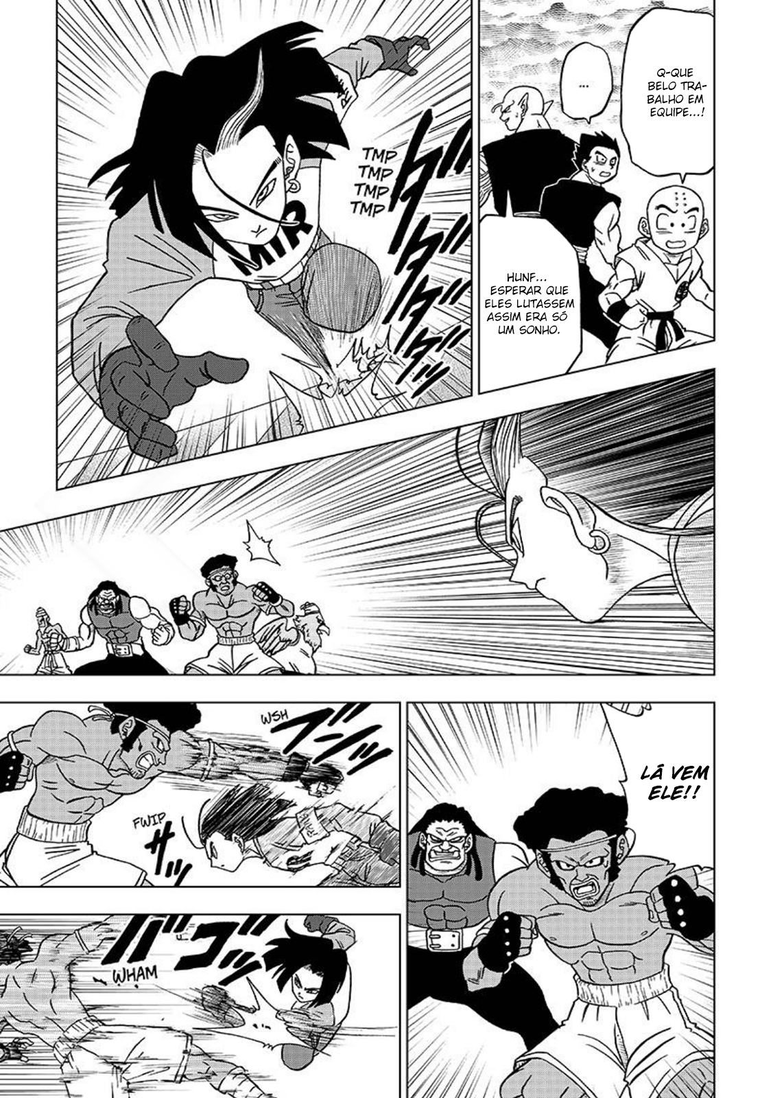 Read Dragon Ball Super PT-BR Manga Online