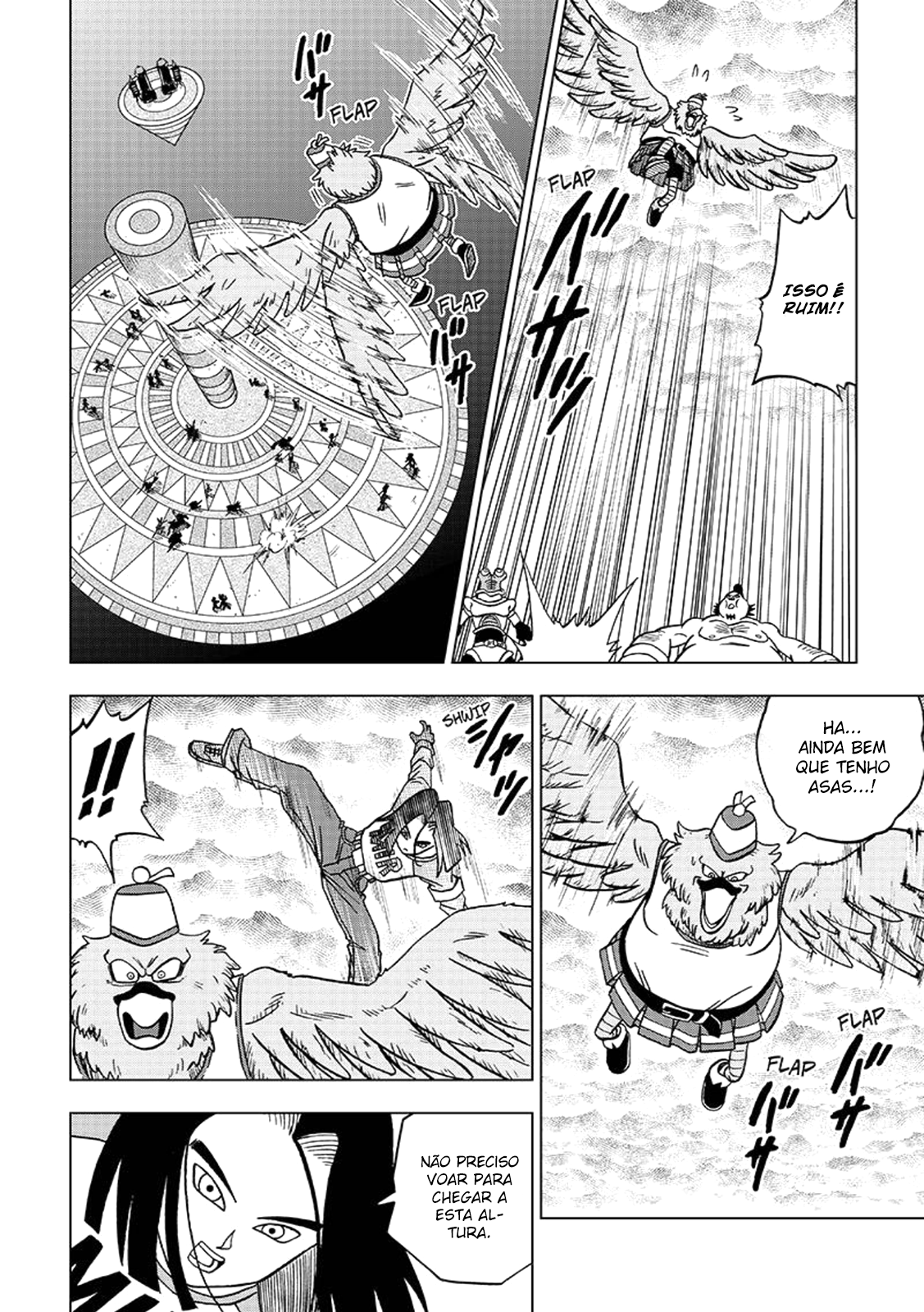 Read Dragon Ball Super PT-BR Manga Online