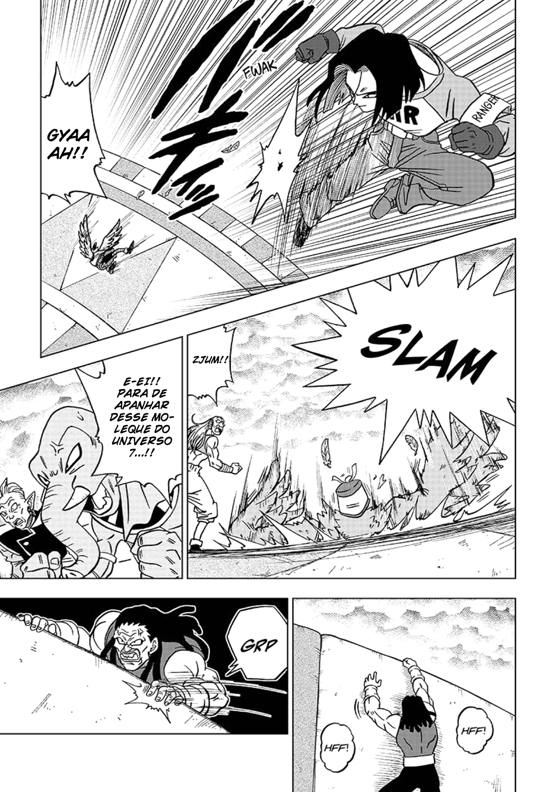 Read Dragon Ball Super PT-BR Manga Online