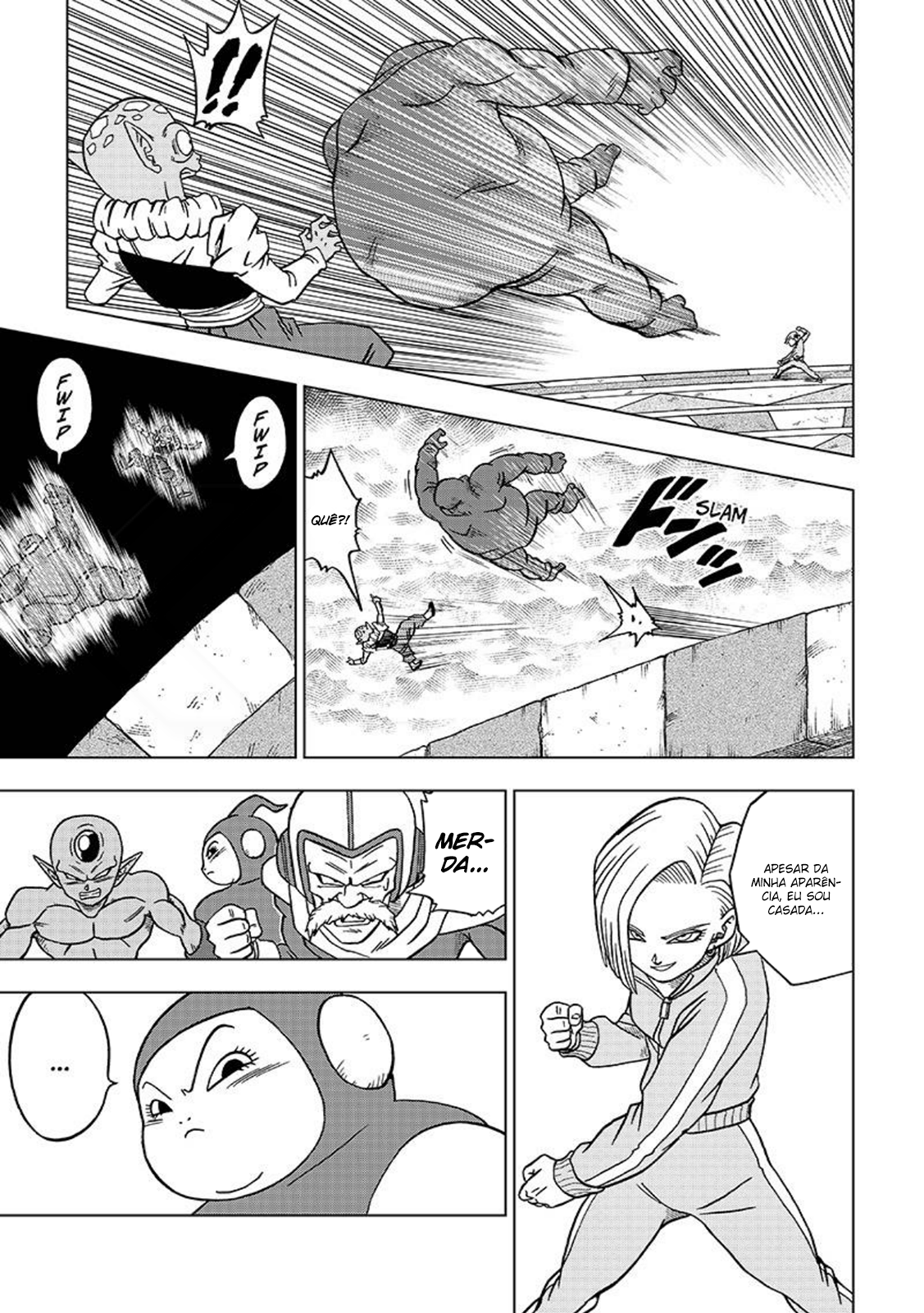 Read Dragon Ball Super PT-BR Manga Online