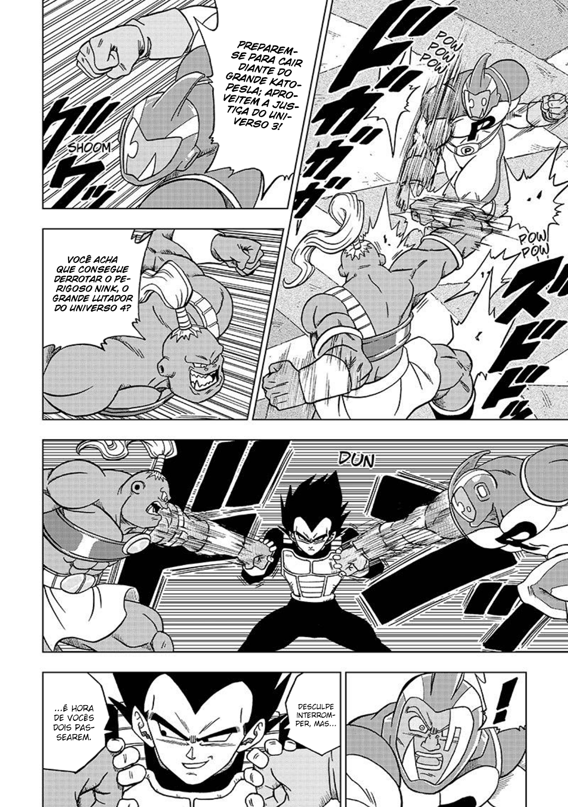 Read Dragon Ball Super PT-BR Manga Online
