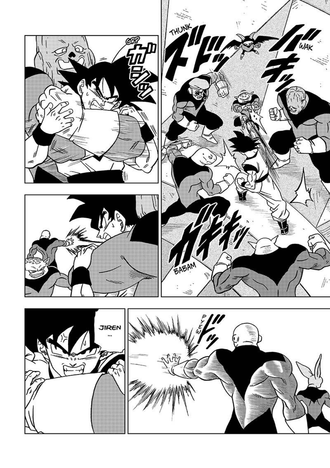 Read Dragon Ball Super PT-BR Manga Online