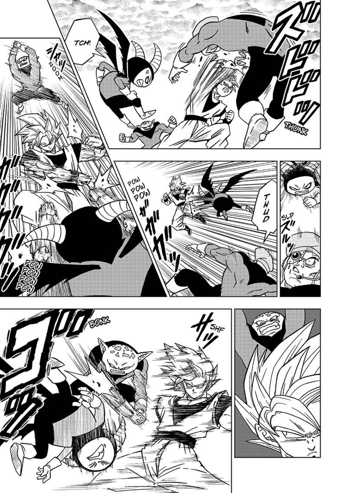 Read Dragon Ball Super PT-BR Manga Online