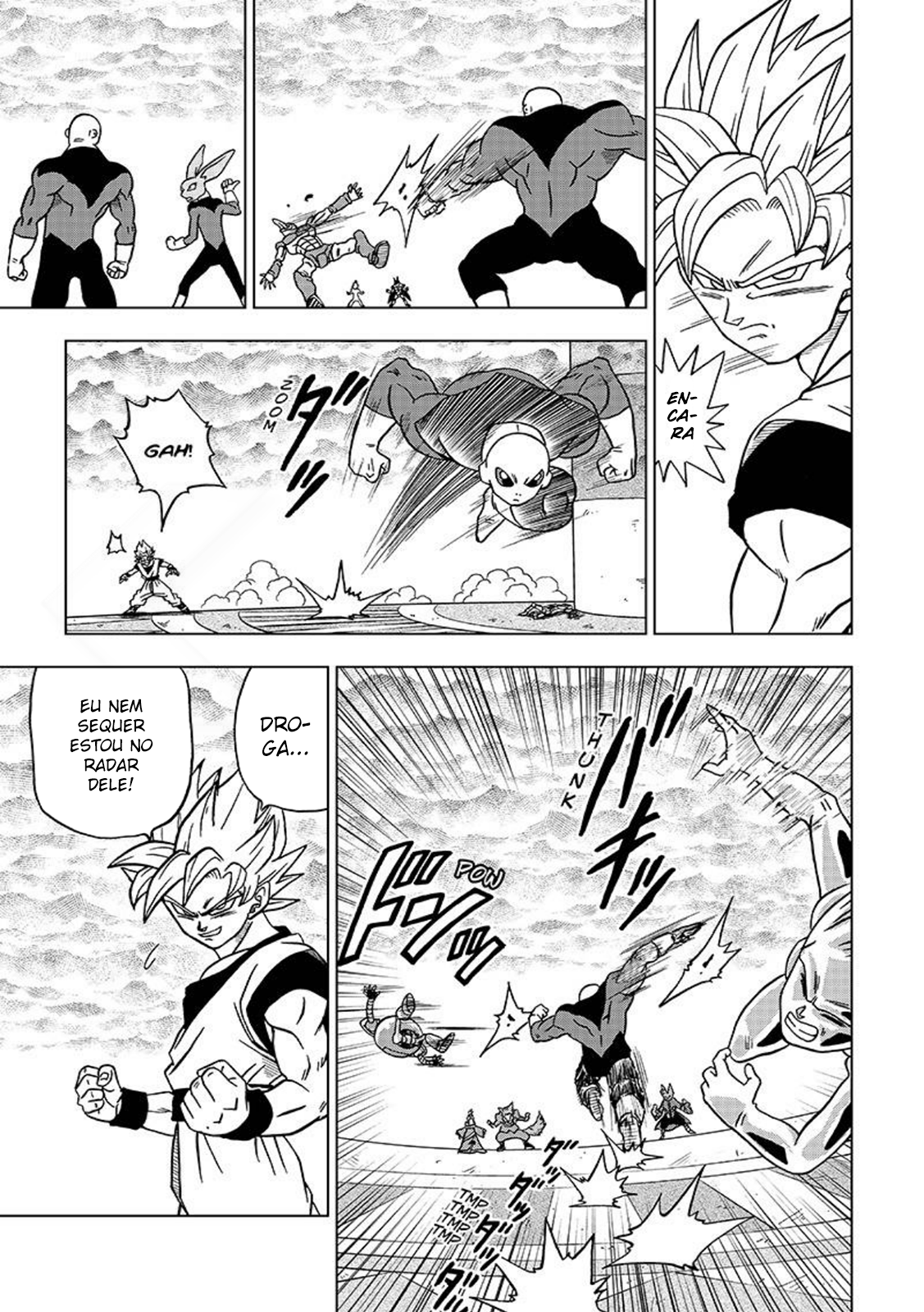 Read Dragon Ball Super PT-BR Manga Online