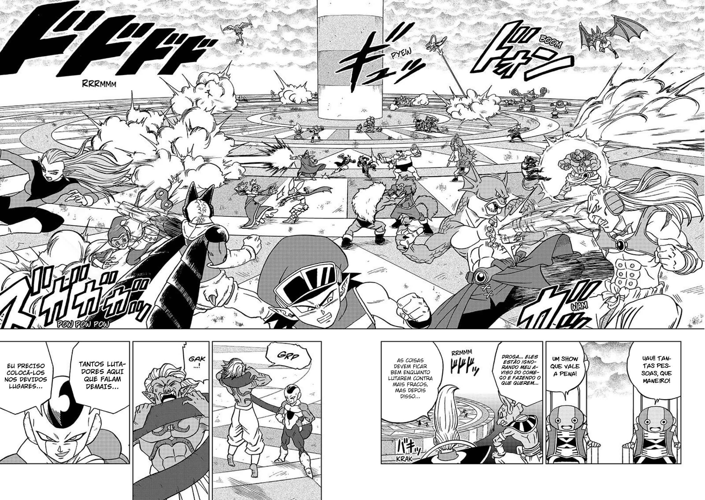 Read Dragon Ball Super PT-BR Manga Online